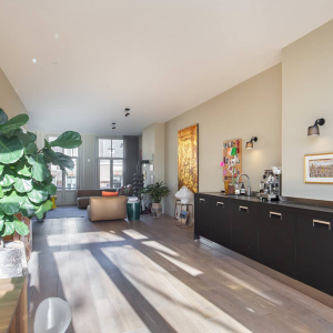 Woning aan de Palestrinastraat te Amsterdam