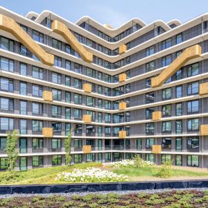 Woning aan de Pampuskade te Rotterdam