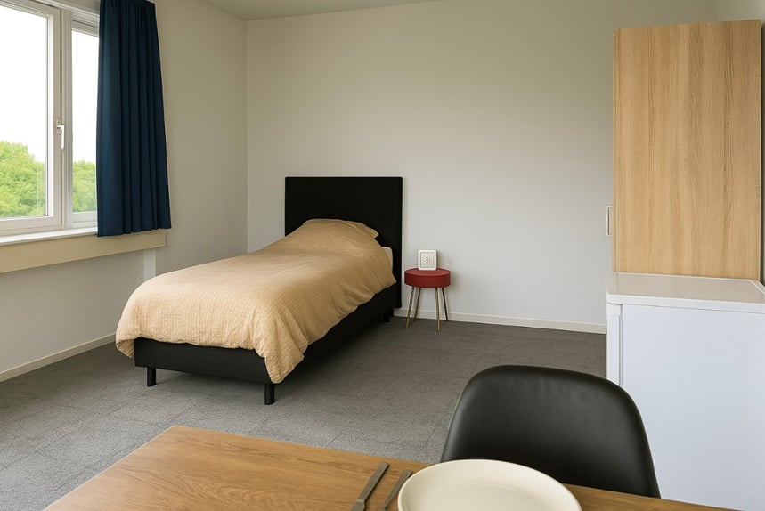 Woning aan de Polakweg te Rijswijk
