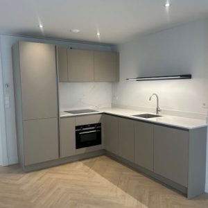 Woning aan de Tweede Marnixplantsoen te Amsterdam