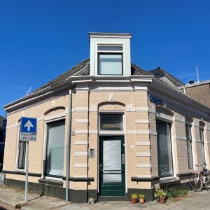 Woning aan de Van Ittersumstraat te Zwolle