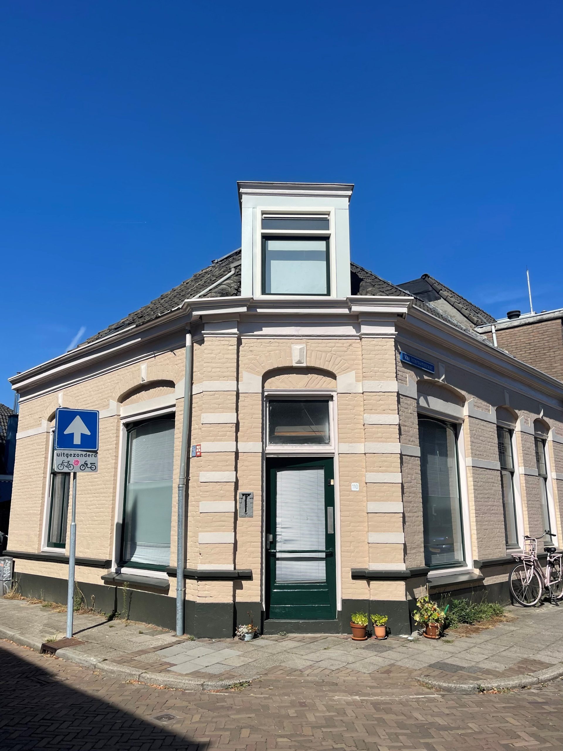 Woning aan de Van Ittersumstraat te Zwolle
