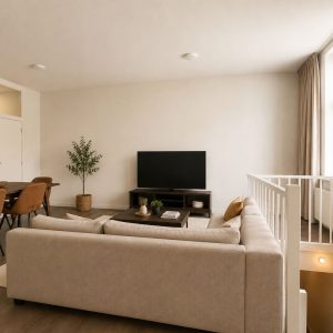 Woning aan de Willebrordusstraat te Rotterdam