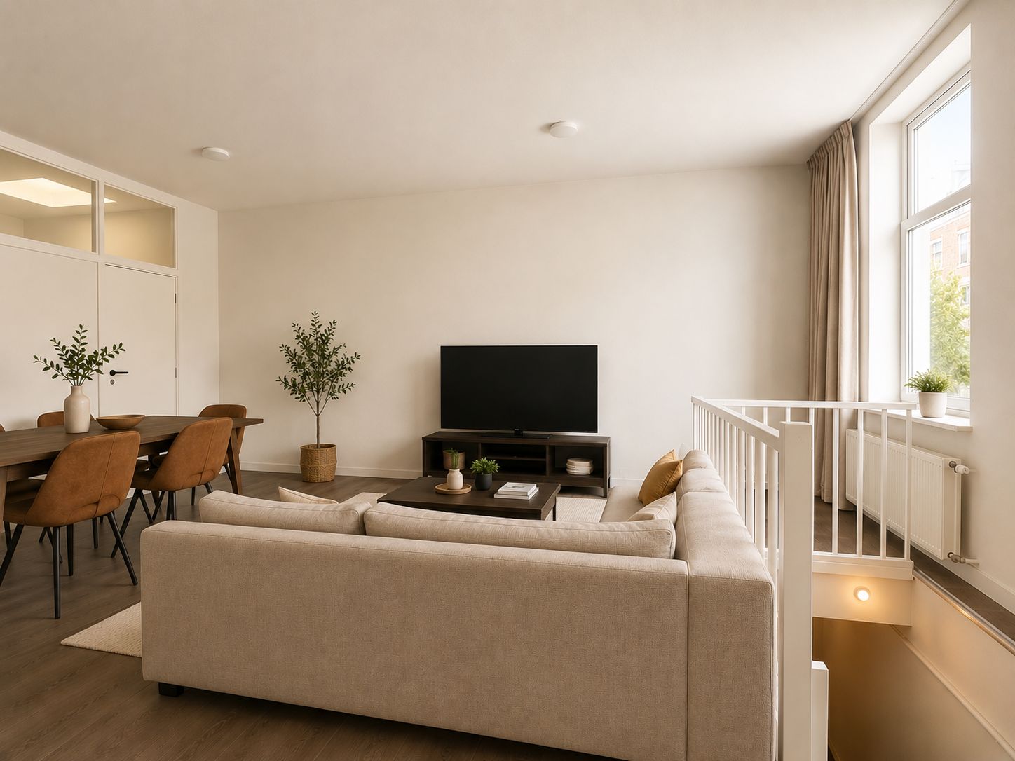 Woning aan de Willebrordusstraat te Rotterdam