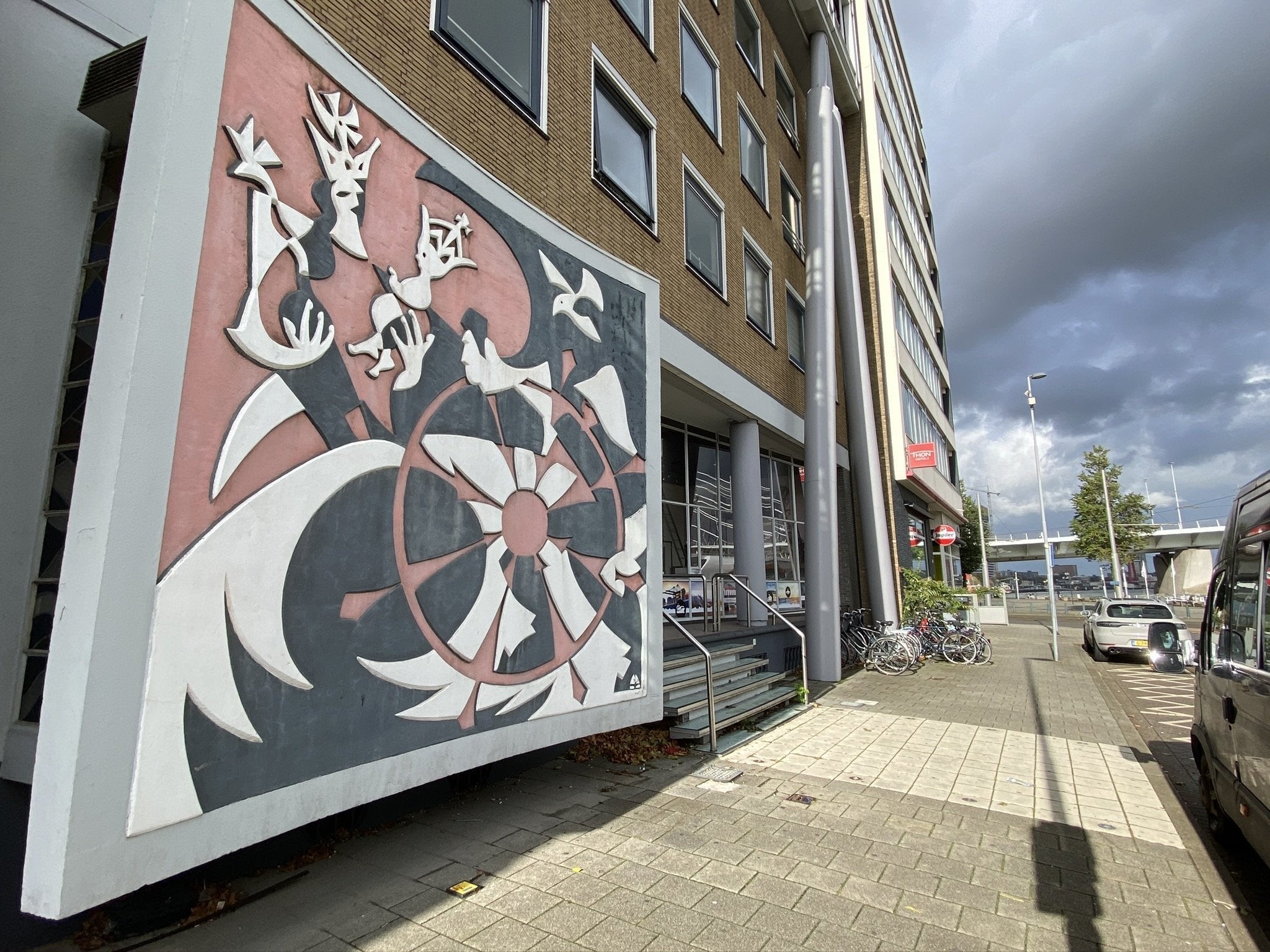 Woning aan de Willemskade te Rotterdam