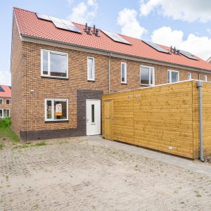 Woning aan de Zwartekolk te Wapenveld